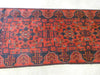 Afghan Hand Knotted Khal Mohammadi  Runner Size: 283cm x 78cm - Rugs Direct