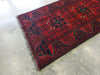 Afghan Hand Knotted Khal Mohammadi  Runner Size: 291cm x 85cm - Rugs Direct