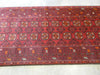 Afghan Hand Knotted Khal Mohammadi  Runner Size: 279cm x 80cm - Rugs Direct