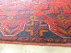 Afghan Hand Knotted Khal Mohammadi  Runner Size: 290cm x 85cm - Rugs Direct