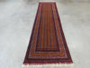 Afghan Hand Knotted Khawje Roshnai Hallway Runner Size: 85cm x 293cm - Rugs Direct