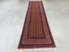 Afghan Hand Knotted Khawje Roshnai Hallway Runner Size: 85cm x 293cm - Rugs Direct