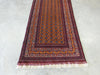 Afghan Hand Knotted Khawje Roshnai Hallway Runner Size: 85cm x 293cm - Rugs Direct