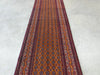 Afghan Hand Knotted Khawje Roshnai Hallway Runner Size: 85cm x 293cm - Rugs Direct