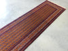 Afghan Hand Knotted Khawje Roshnai Hallway Runner Size: 85cm x 293cm - Rugs Direct