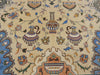 Afghan Hand Knotted Roshnai Merino Wool Rug Size: 204cm x 304cm - Rugs Direct