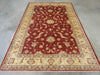 Afghan Hand Knotted Choubi Rug Size: 207 x 293cm - Rugs Direct