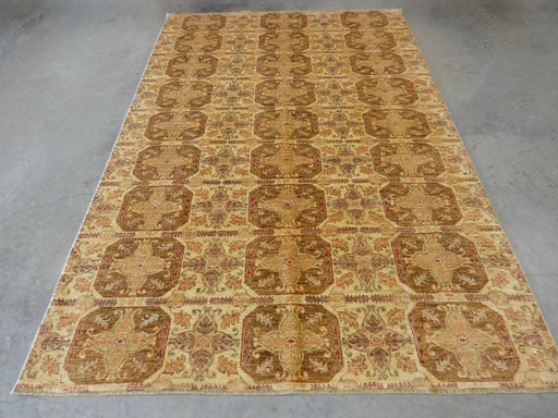 Afghan Hand Knotted Choubi Rug Size: 181 x 258cm - Rugs Direct