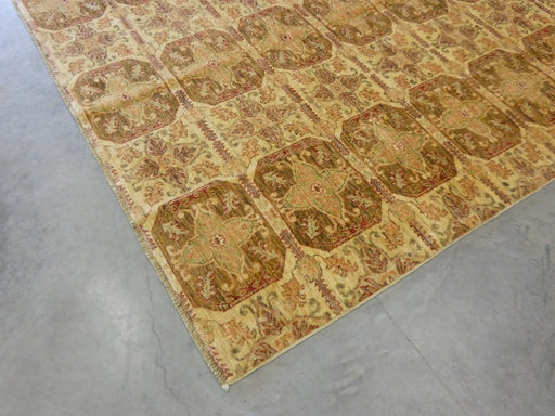 Afghan Hand Knotted Choubi Rug Size: 181 x 258cm - Rugs Direct