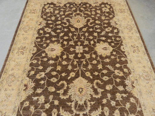 Afghan Hand Knotted Choubi Rug Size: 194 x 270cm - Rugs Direct