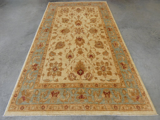 Afghan Hand Knotted Choubi Rug Size: 168 x 285cm - Rugs Direct