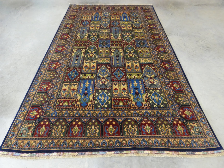 Afghan Hand Knotted Roshnai Merino Wool Rug Size: 200cm x 330cm - Rugs Direct