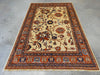 Afghan Hand Knotted Choubi Rug Size: 182 x 261cm - Rugs Direct