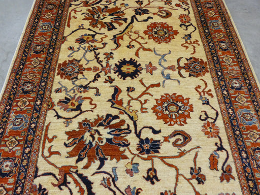 Afghan Hand Knotted Choubi Rug Size: 182 x 261cm - Rugs Direct
