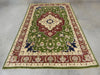 Afghan Hand Knotted Roshnai Merino Wool Rug Size: 197cm x 291cm - Rugs Direct