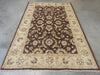 Afghan Hand Knotted Choubi Rug Size: 191 x 271cm - Rugs Direct