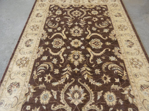 Afghan Hand Knotted Choubi Rug Size: 191 x 271cm - Rugs Direct