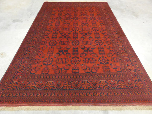 Afghan Hand Knotted Khal Mohammadi Rug 199 x 298cm - Rugs Direct