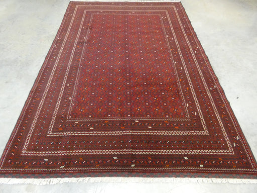 Afghan Hand Knotted Khoja Roshnai Rug Size: 205 x 290cm - Rugs Direct