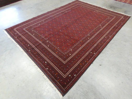 Afghan Hand Knotted Khoja Roshnai Rug Size: 205 x 290cm - Rugs Direct