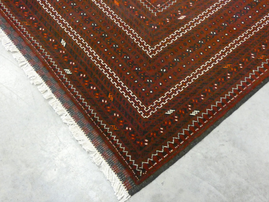 Afghan Hand Knotted Khoja Roshnai Rug Size: 205 x 290cm - Rugs Direct