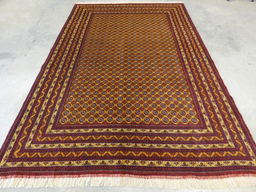 Afghan Hand Knotted Khoja Roshnai Rug Size: 201 x 292cm - Rugs Direct