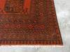 Afghan Hand Knotted Turkman Rug Size:  201cm x 295cm - Rugs Direct