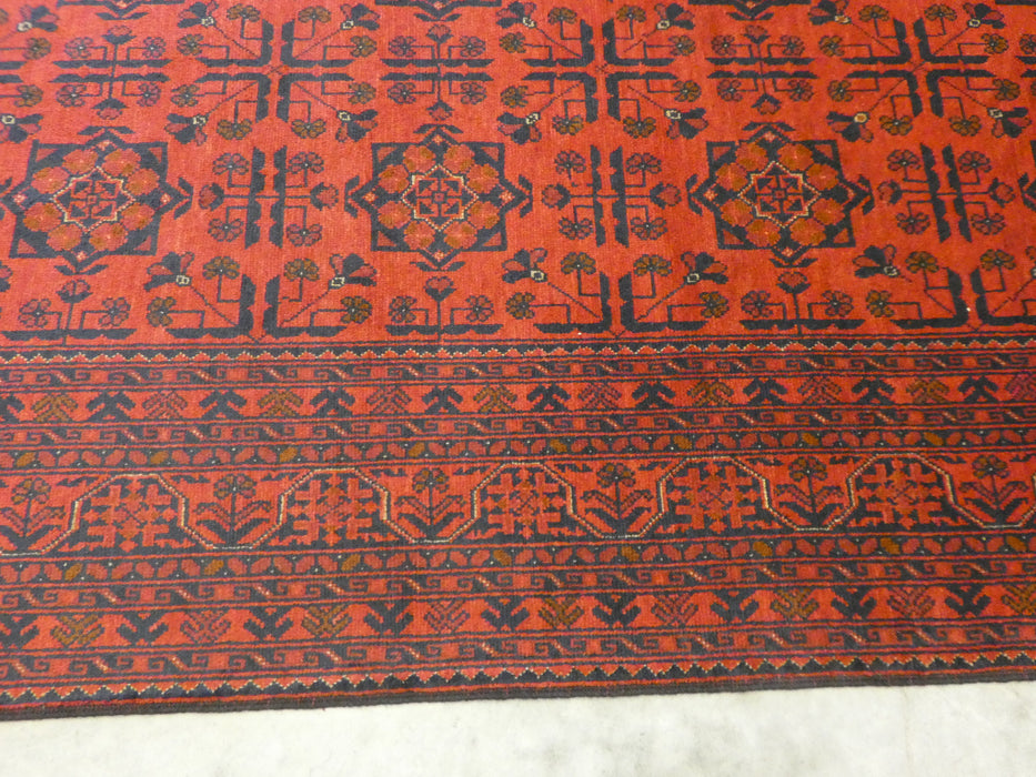 Afghan Hand Knotted Khal Mohammadi Rug 176 x 240cm - Rugs Direct