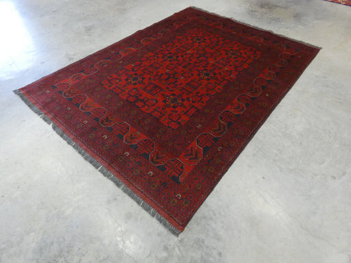 Afghan Hand Knotted Khal Mohammadi Rug 175 x 236cm - Rugs Direct