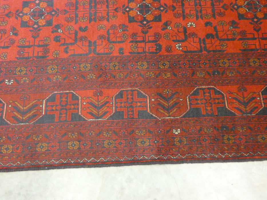 Afghan Hand Knotted Khal Mohammadi Rug 175 x 236cm - Rugs Direct