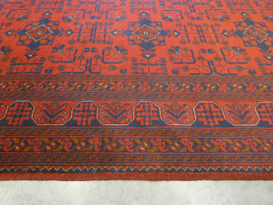 Afghan Hand Knotted Khal Mohammadi Rug 202 x 301cm - Rugs Direct