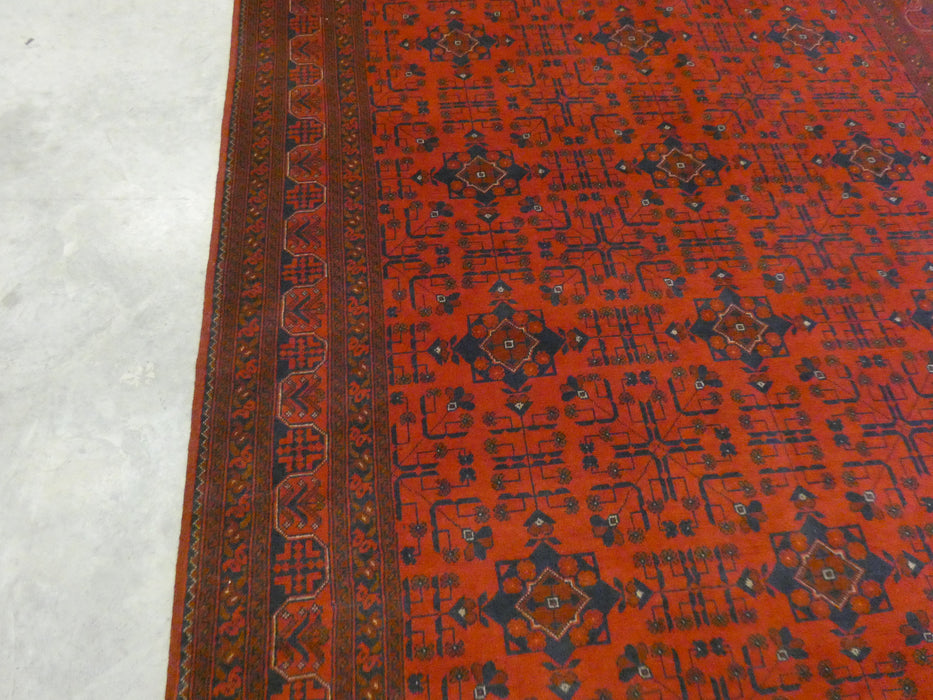 Afghan Hand Knotted Khal Mohammadi Rug 202 x 301cm - Rugs Direct