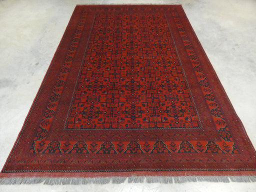Afghan Hand Knotted Khal Mohammadi Rug 202 x 300cm - Rugs Direct