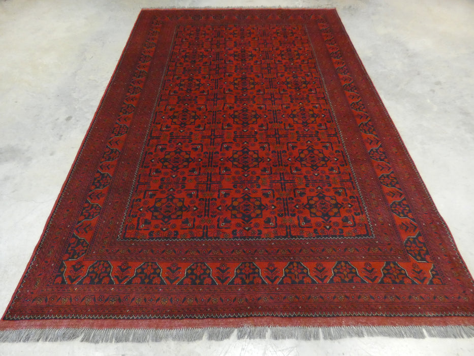 Afghan Hand Knotted Khal Mohammadi Rug 202 x 300cm - Rugs Direct