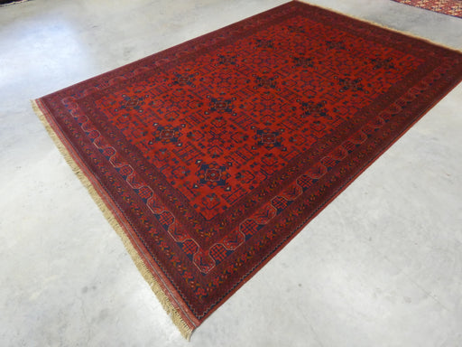 Afghan Hand Knotted Khal Mohammadi Rug 206 x 300cm - Rugs Direct
