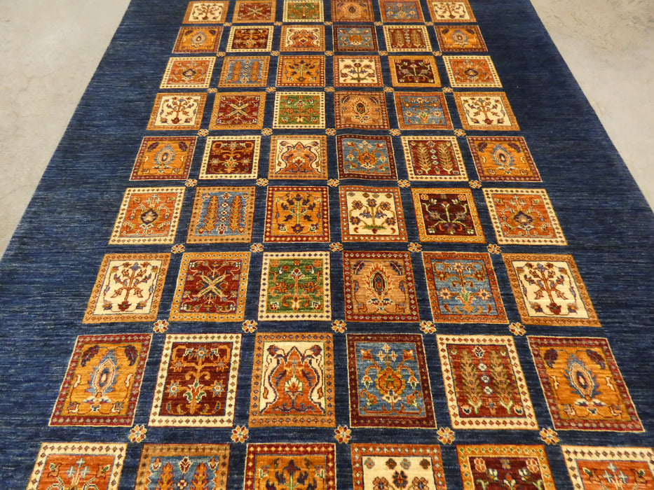 Afghan Hand Knotted Choubi Rug Size: 212 x 295cm - Rugs Direct