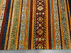 Afghan Hand Knotted Khorjin Rug Size: 207 x 289cm - Rugs Direct