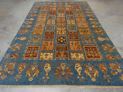 Afghan Hand Knotted Choubi Rug Size: 212 x 304cm - Rugs Direct