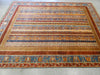 Afghan Hand Knotted Khorjin Rug Size: 211 x 280cm - Rugs Direct