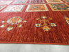 Afghan Hand Knotted Choubi Rug Size: 213 x 292cm - Rugs Direct