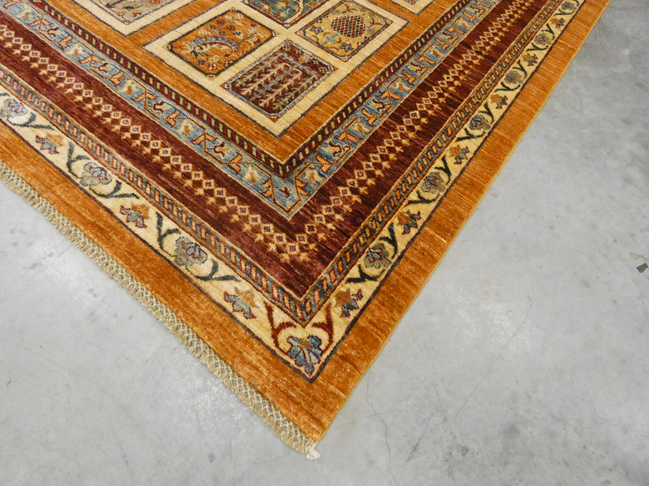 Afghan Hand Knotted Khorjin Rug Size: 203 x 300cm - Rugs Direct