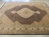 Persian Hand Knotted "Mahi Design" Tabriz Rug Size: 254 x 354cm - Rugs Direct