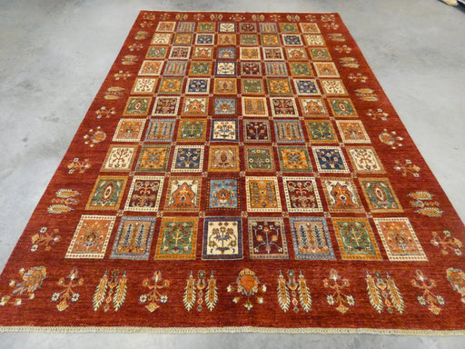 Afghan Hand Knotted Choubi Rug Size: 248 x 355cm - Rugs Direct