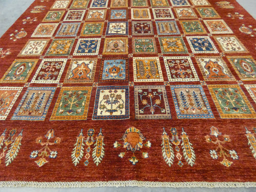 Afghan Hand Knotted Choubi Rug Size: 248 x 355cm - Rugs Direct