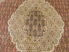 NZ Wool Hand Made Tabriz Mahi Design Rug Size: 241 x 356cm - Rugs Direct
