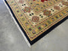 Afghan Hand Knotted Roshnai Merino Wool Rug Size: 248cm x 301cm - Rugs Direct