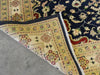 Afghan Hand Knotted Roshnai Merino Wool Rug Size: 248cm x 301cm - Rugs Direct