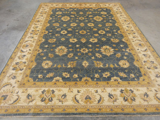 Afghan Hand Knotted Choubi Rug Size: 242 x 303cm - Rugs Direct
