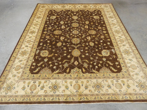 Afghan Hand Knotted Choubi Rug Size: 249 x 294cm - Rugs Direct
