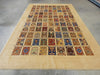 Afghan Hand Knotted Choubi Rug Size: 248 x 349cm - Rugs Direct